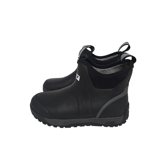 Xtratuf Men's AIMR000 Ice 6 Inch Rubber Ankle Deck Boot Black Size 8M - Picture 4 of 7